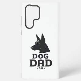 Dog Dad Gifts for Him – Funny & Custom Gea Samsung Galaxy Hülle