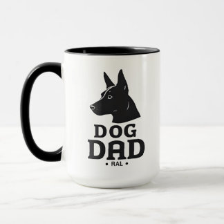 Dog Dad Gifts for Him – Funny & Custom Gea Tasse
