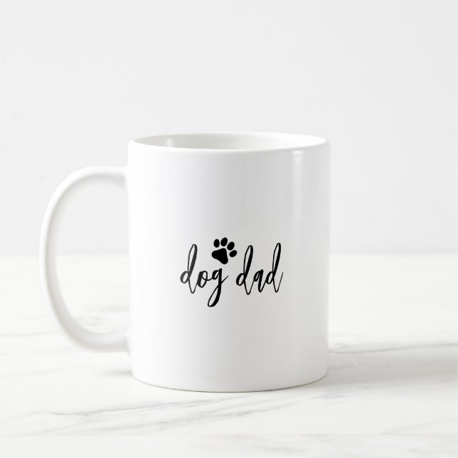 Dog dad kaffeetasse (Links)