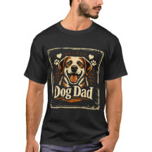 Dog Dad – Stolz Vater Liebe Canine T-Shirt