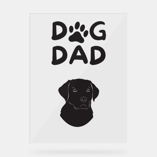  Dog Dad T-shirt | Funny Pet Lovers Tee  (Recto)