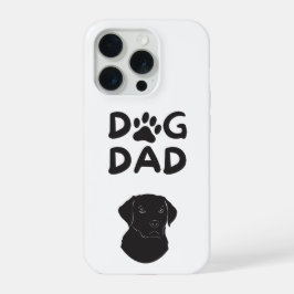  Dog Dad T-shirt | Funny Pet Lovers Tee  iPhone 15 Pro Hülle