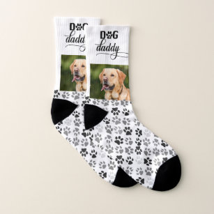 Dog Daddy Foto Template Pads Socken