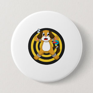 Dog Darts Dart Dartboard Button