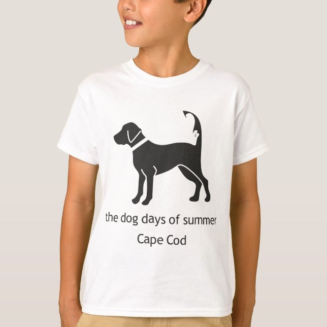 DOG DAYS OF SUMMER T-Shirt (Vorderseite)