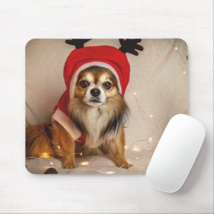 Dog Deer Mousepad