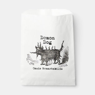 Dog Demon Vintag Funny Niedlich Geschenktütchen