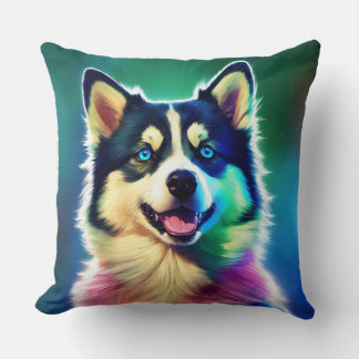"Dog Design on a Pillow" Kissen