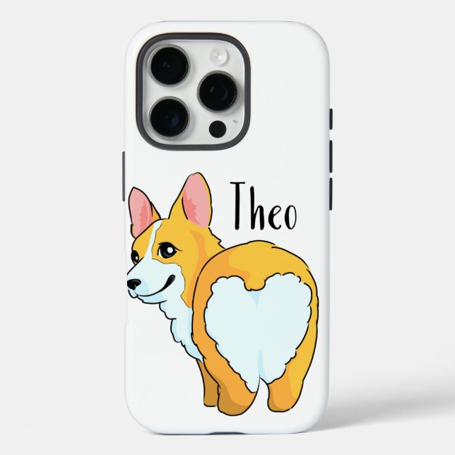 Dog Design Phone Case (Rückseite)