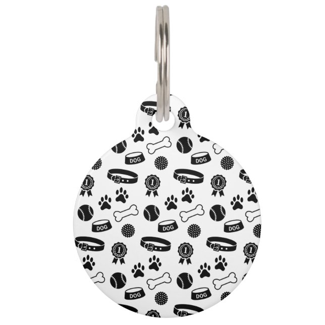 Dog Dish, Awards, Balls und Paws Haustiermarke (Vorderseite)