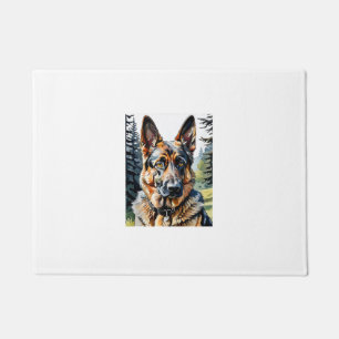 Dog Dog Lover Dow Fußmatte