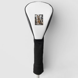 Dog Dog Lover Dow Golf Headcover