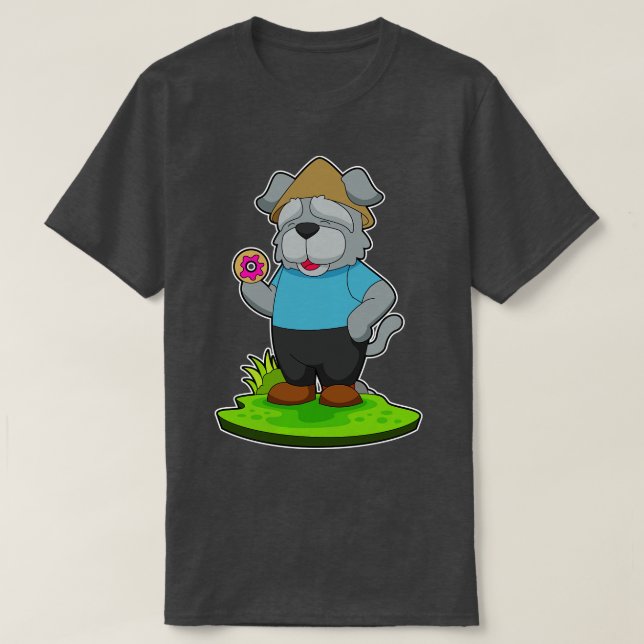 Dog Donut T-Shirt (Design vorne)