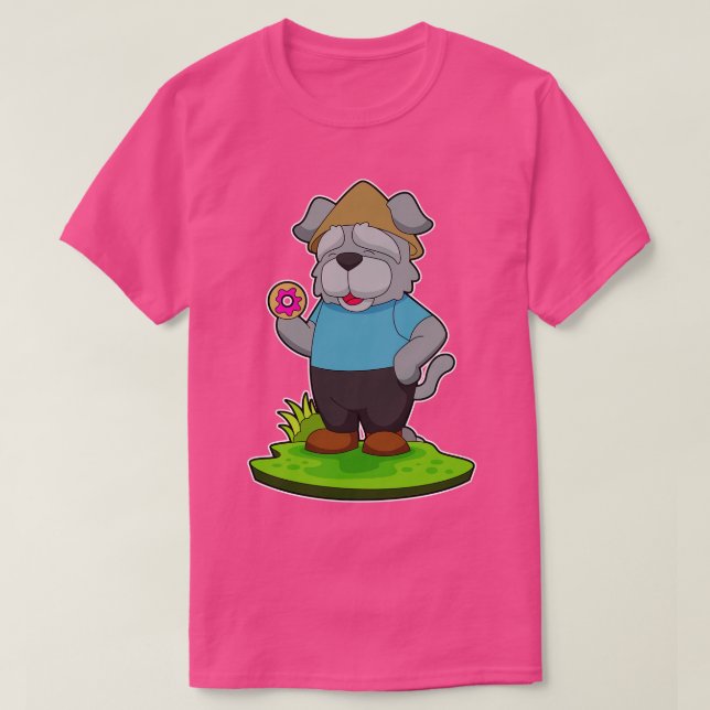 Dog Donut T-Shirt (Design vorne)