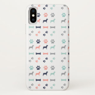 Dog-Druck-Handy-Fall Case-Mate iPhone Hülle
