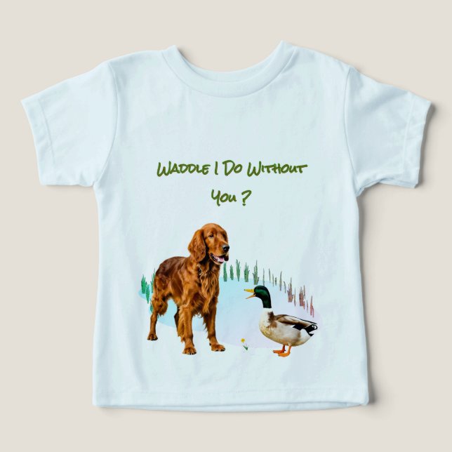 Dog Duck Besties Animals  (Design Vorderseite)