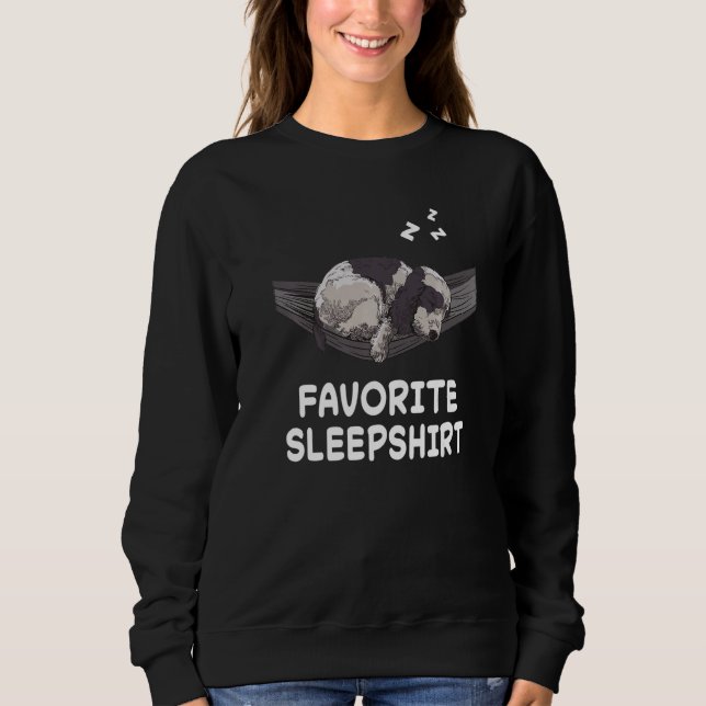 Dog English Cocker Spaniel Sleeping Sleep Pajama N Sweatshirt (Vorderseite)