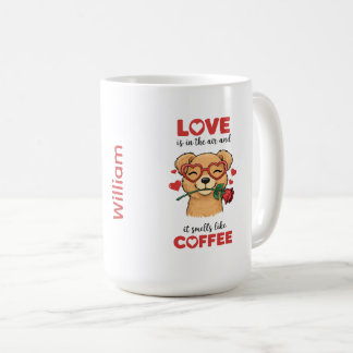 Dog Express Your Love Mug