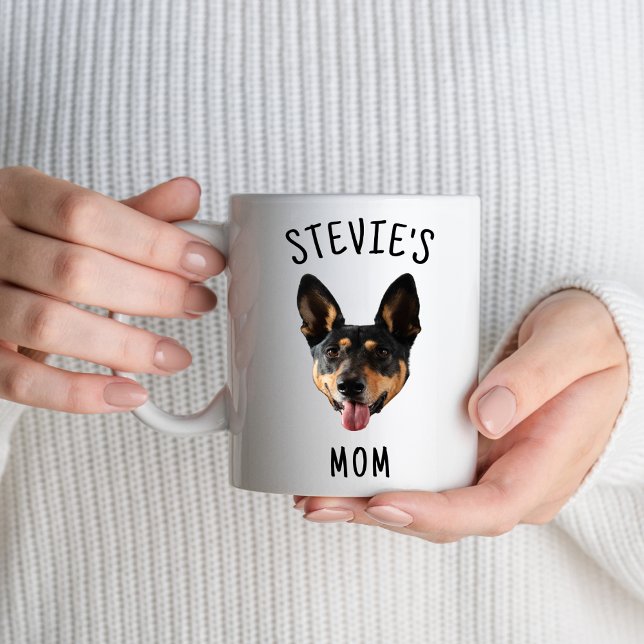 Dog Face Name Welpe Liebhaber Hunde Mama Vater Ben Tasse (Von Creator hochgeladen)