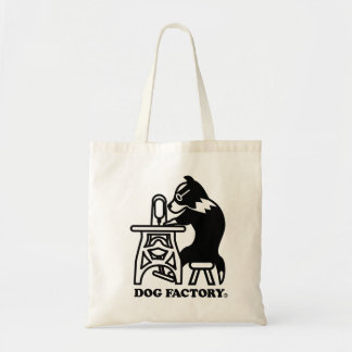 DOG FACTORY オリジナルロゴバッグ TRAGETASCHE