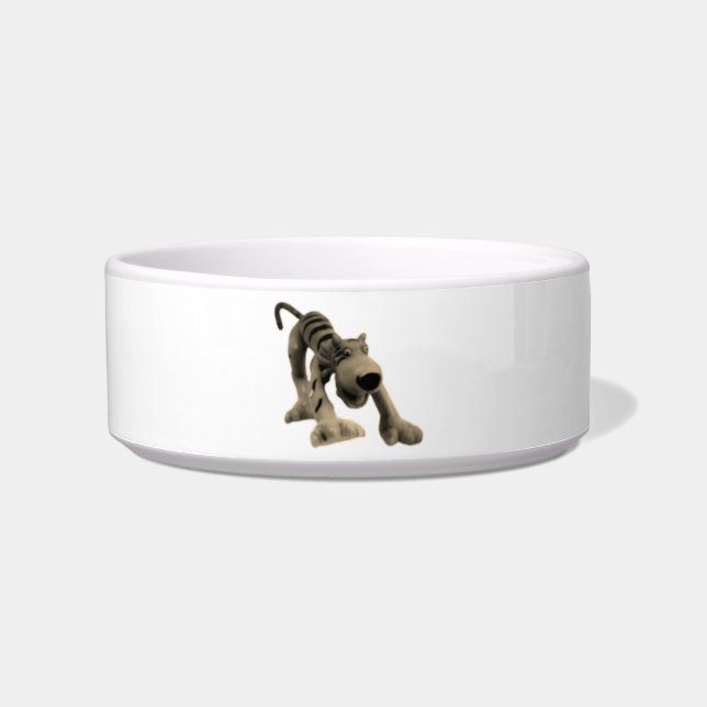 DOG FOOD BOWL KERAMIK STYLE DESIGN NAPF (Vorderseite)