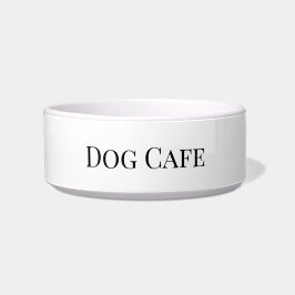 DOG FOOD BOWL KERAMIK STYLE DESIGN NAPF