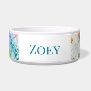 Dog Food Bowl mit gemischten Farben - HAMbWG Napf