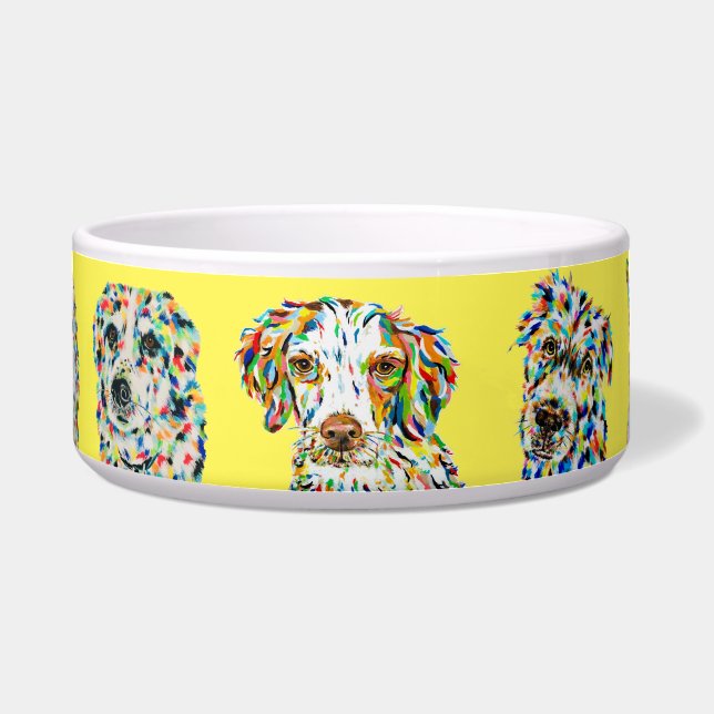 Dog Food Bowl Napf (Vorderseite)