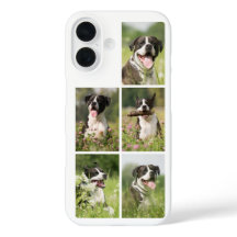 Dog Foto Collage Personalisiert Begleiter
