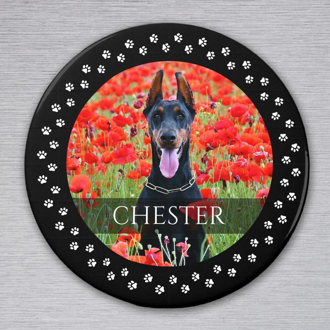 Dog Foto Magnet - Personalisierter Pet Keepake (Von Creator hochgeladen)