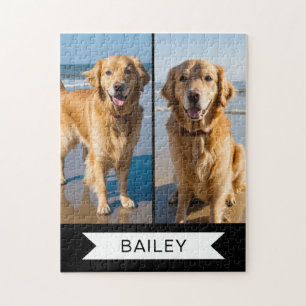 Dog Foto Personalisiert Jigsaw Puzzle