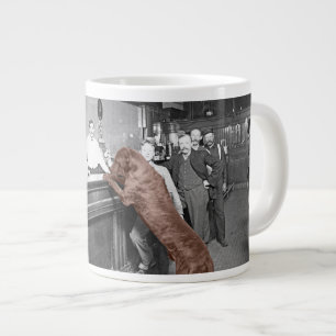Dog Friendly Saloon Tavern Bar 1900 Fotograf Jumbo-Tasse