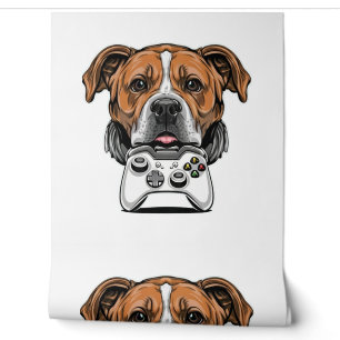 Dog Gamer - Videospiel Tapete