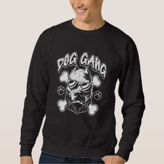 Dog Gang Cool Dog Apparel Sweatshirt