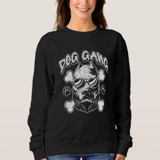 Dog Gang Cool Dog Apparel Sweatshirt