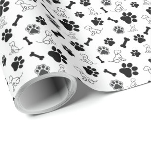Dog Geschenkpapier Wrap Wrapping Papier