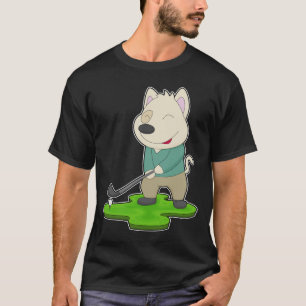 Dog Golf Clubs T-Shirt