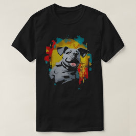 Dog Graffiti T - Shirt
