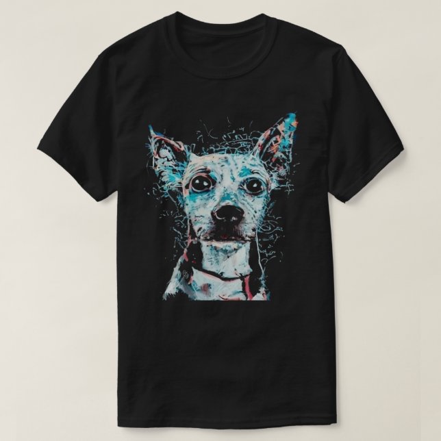 Dog Graffiti T - Shirt (Design vorne)