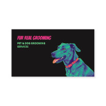 Dog Groomer Dog QR