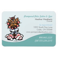 Dog Groomer Pet Spa Business Seafoam