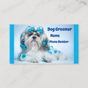 Dog Groomer Visitenkarte