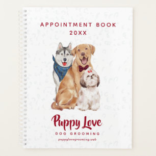 Dog Groomer Walker Sitter Termin Buchplaner Planer