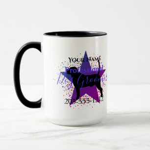 Dog Groomer's Promo Tasse HAMbyWG