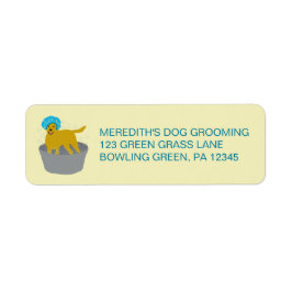 Dog Grooming Business Dog Groomer Personalisiert