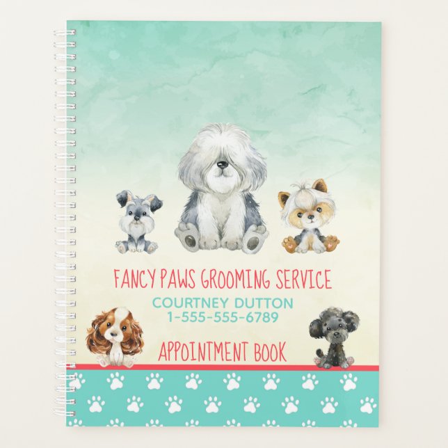 Dog Grooming Dog Wellness-Center Stellenbuch Planer (Vorderseite)