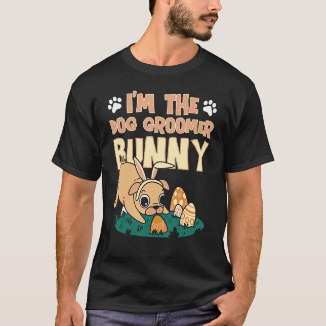 Dog Grooming For Dog Groomer Dog Hairdresser Dogs  T-Shirt (Vorderseite)