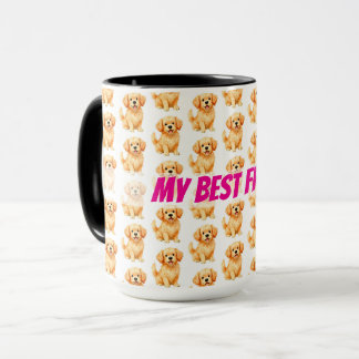 Dog Grooming Personalized Luxury Modern Collection Tasse