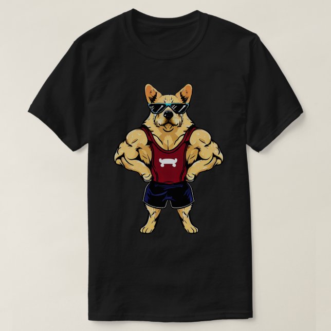 Dog Gym T-Shirt (Design vorne)