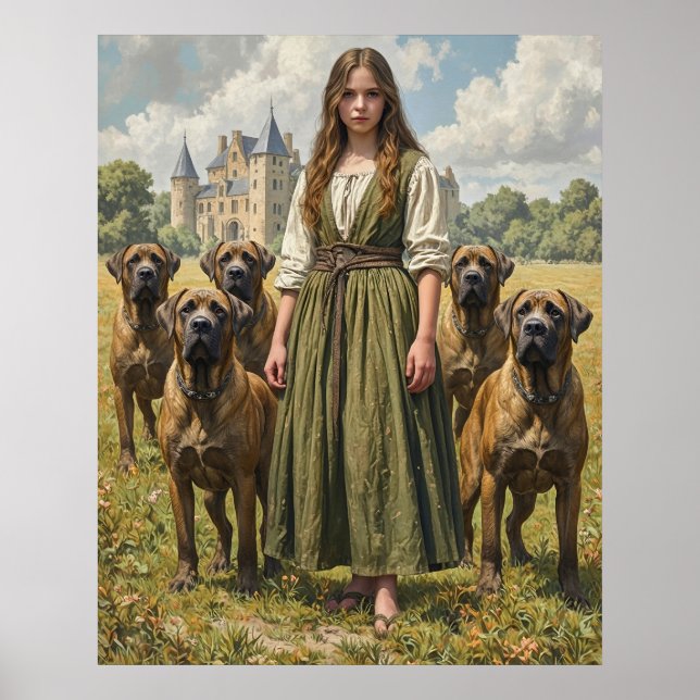 Dog Handler Poster (Vorne)